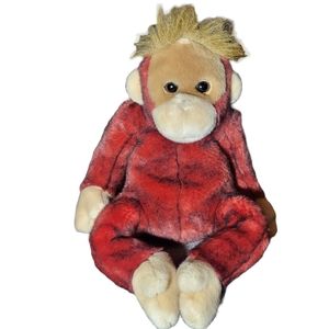 Ty Schweetheart Monkey Plush Toy 13"